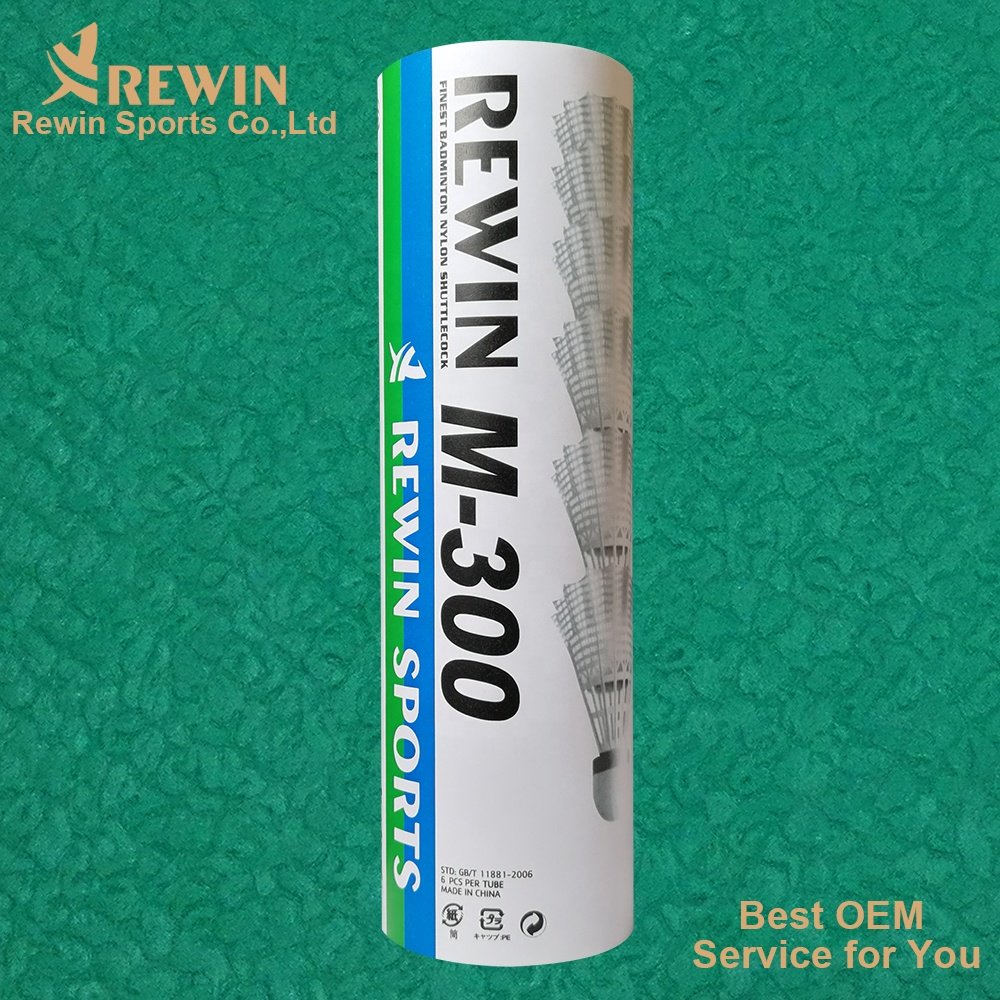 Nylon Shuttlecock with Natural Cork MAVIS 300