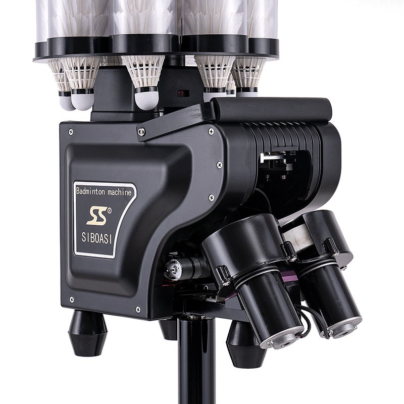 New B2000 Badminton training machine Shuttlecock feeding Machine Manufacturing direct price