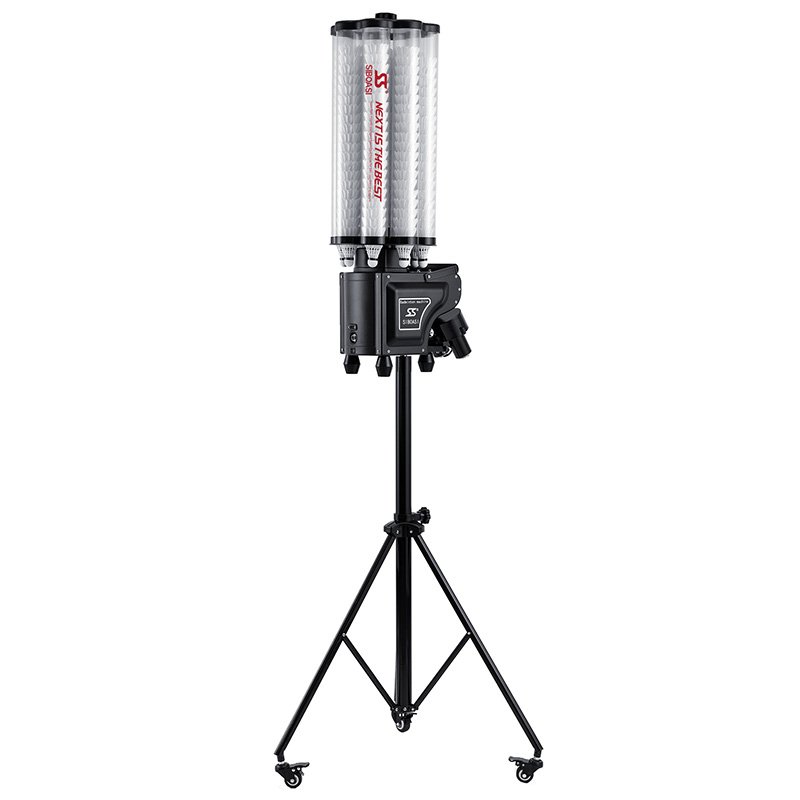 New B2000 Badminton training machine Shuttlecock feeding Machine Manufacturing direct price