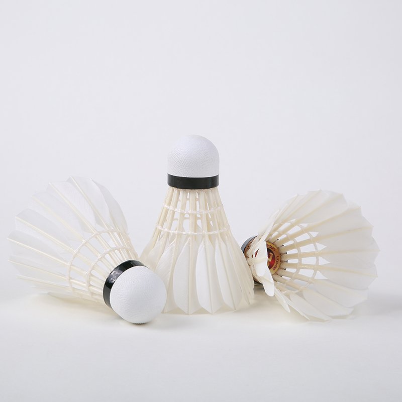 Factory supply goose feather Lingmei 70 badminton shuttlecock