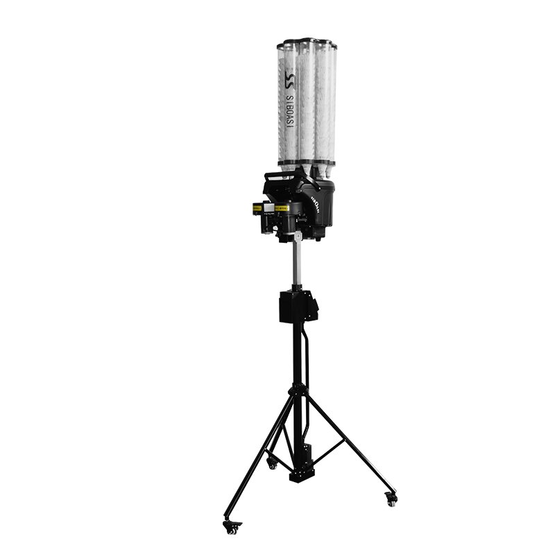 Hot Sale SIBOASI Cheaper automatic badminton serving machine