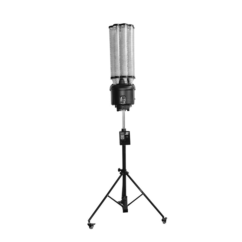 Hot Sale SIBOASI Cheaper automatic badminton serving machine