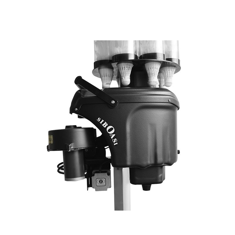 Hot Sale SIBOASI Cheaper automatic badminton serving machine