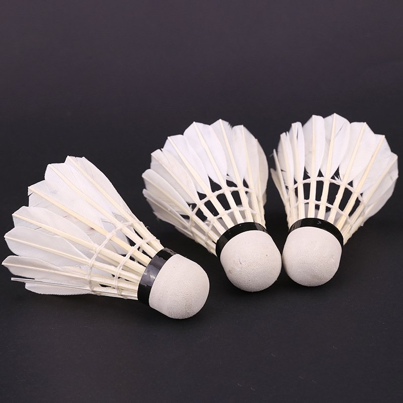 Factory Wholesale Duck Badminton Shuttlecock Training Badminton Cock Club Playing