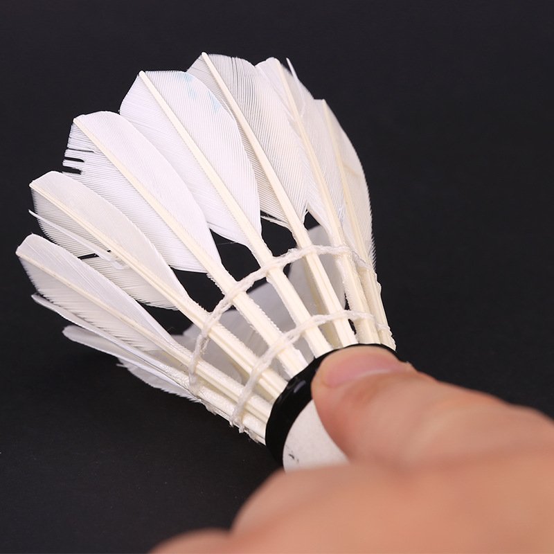 Factory Wholesale Duck Badminton Shuttlecock Training Badminton Cock Club Playing