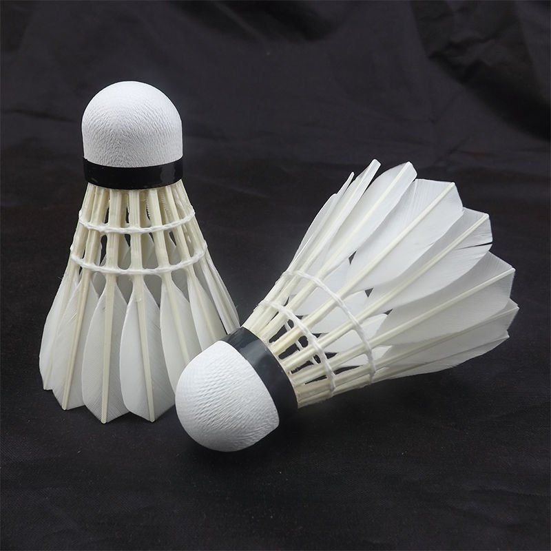 Factory Wholesale Duck Badminton Shuttlecock Training Badminton Cock Club Playing