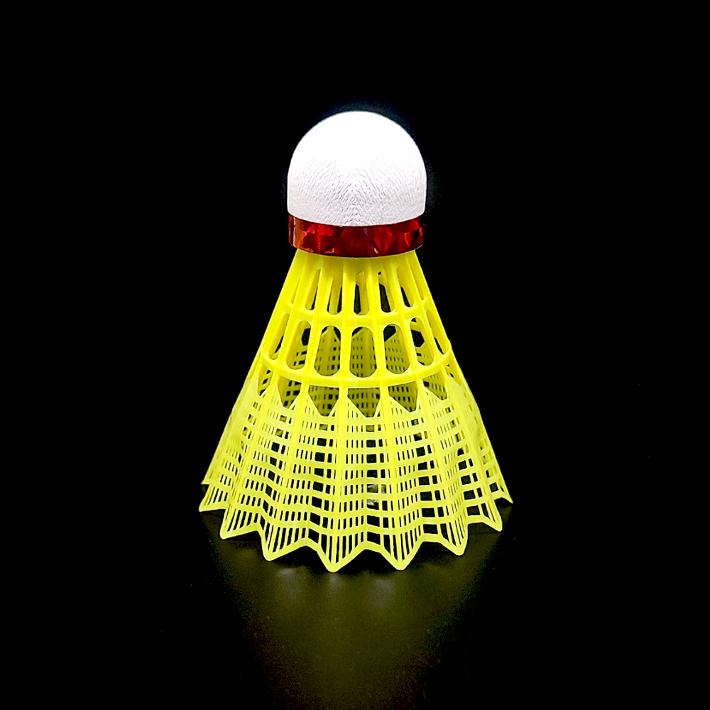 Factory wholesale high quality nylon shuttle nylon shuttlecock badminton