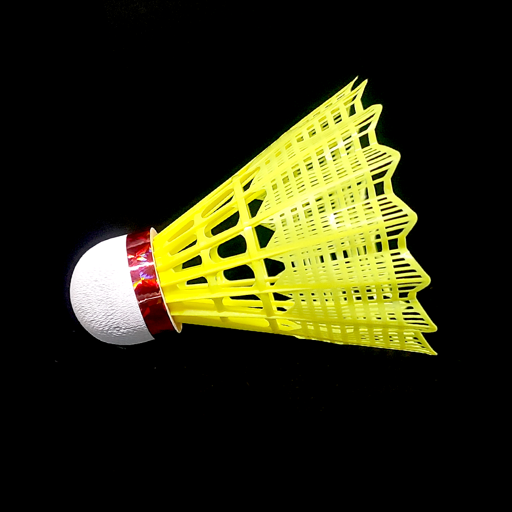 Factory wholesale high quality nylon shuttle nylon shuttlecock badminton