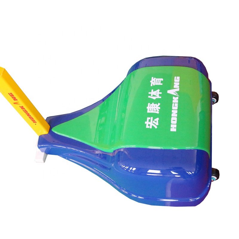 Indoor Portable Badminton Net Post Movable Badminton Post For Tennis Volleyball Training