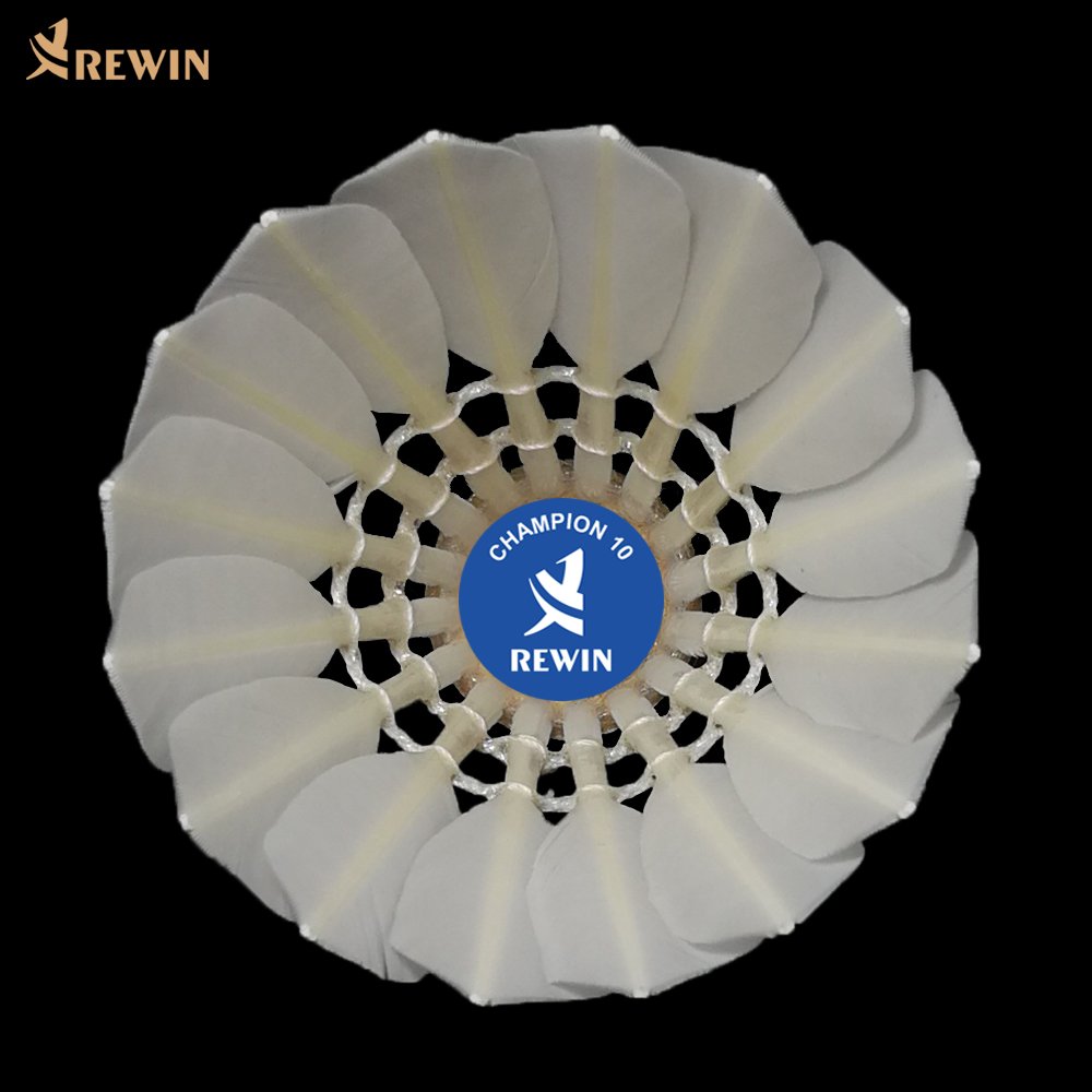 C10 High Quality Durable Badminton Duck Shuttlecock for Tournament Training