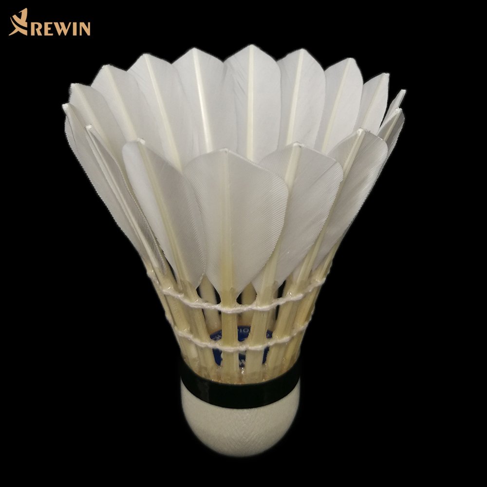 C10 High Quality Durable Badminton Duck Shuttlecock for Tournament Training