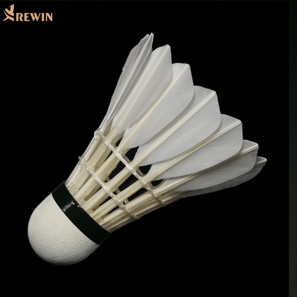 C10 High Quality Durable Badminton Duck Shuttlecock for Tournament Training