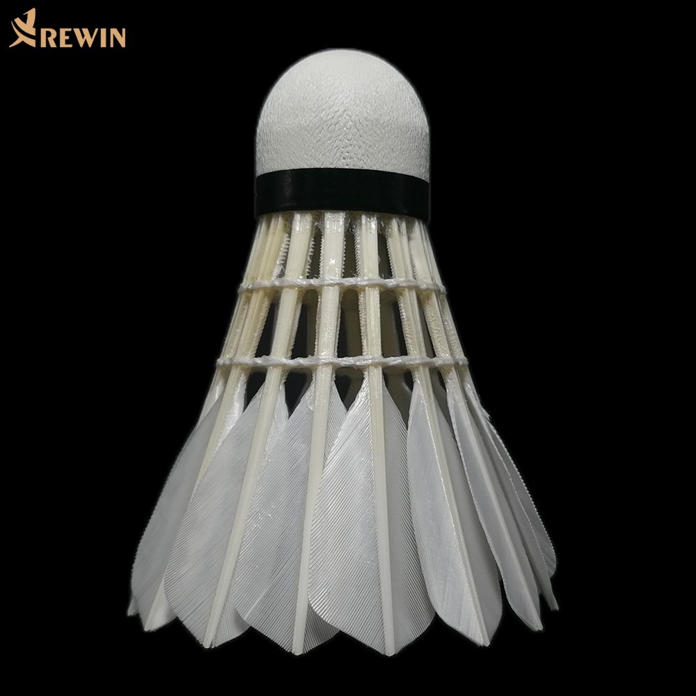 C10 High Quality Durable Badminton Duck Shuttlecock for Tournament Training