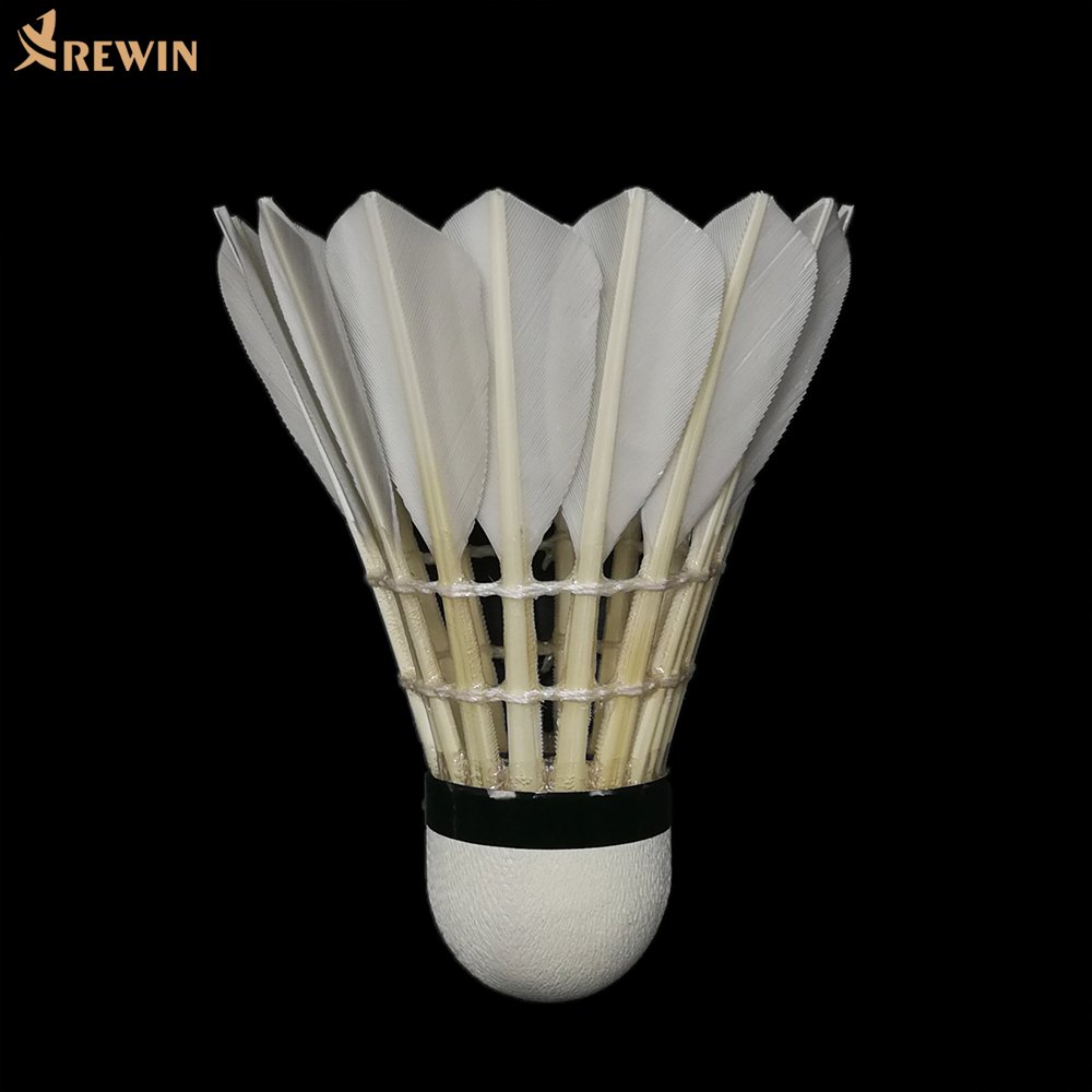 C10 High Quality Durable Badminton Duck Shuttlecock for Tournament Training