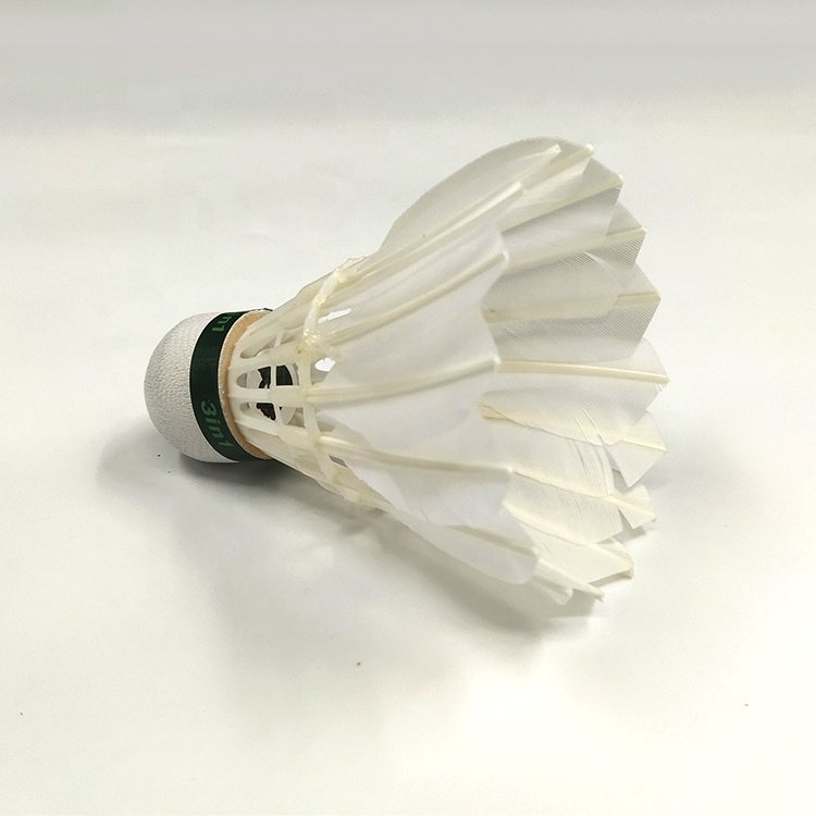 Most Durable 3in1 Hybrid Shuttlecock Goose Feather Cork Badminton Badminton Most Popular in China Shuttles bola bulu