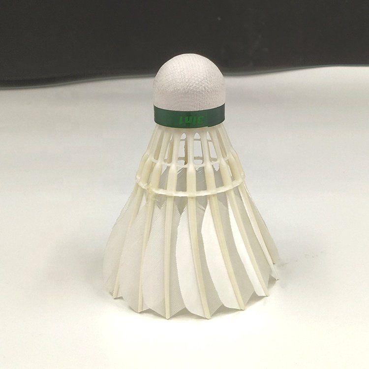 Most Durable 3in1 Hybrid Shuttlecock Goose Feather Cork Badminton Badminton Most Popular in China Shuttles bola bulu