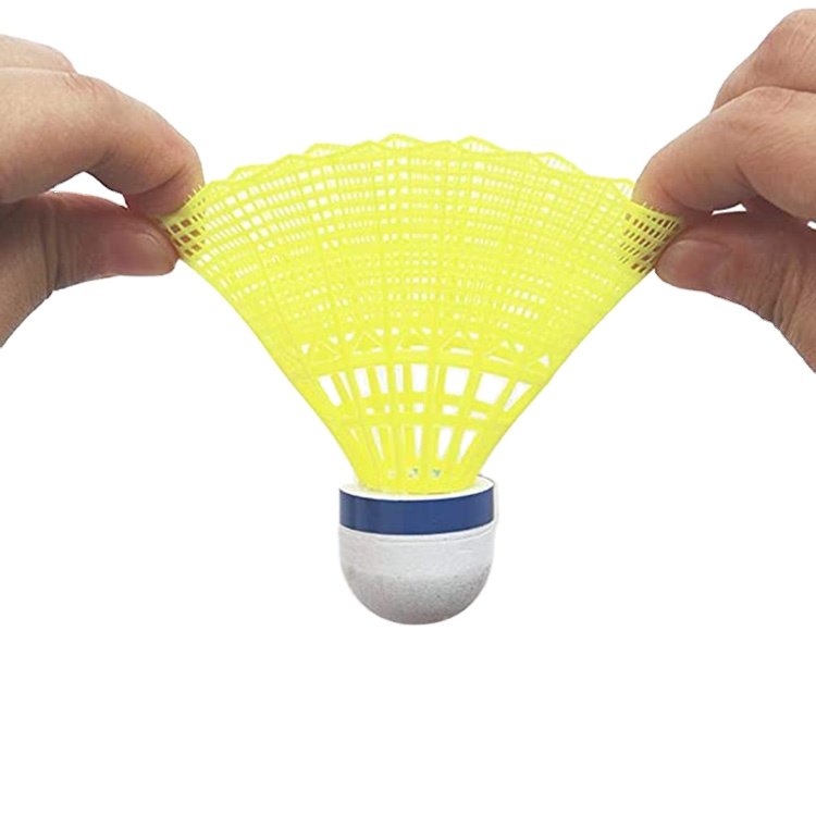 Hot Sale OEM Badminton Ball Cheap Price Wholesale Advanced Nylon Feather Shuttlecocks High Speed Badminton Balls