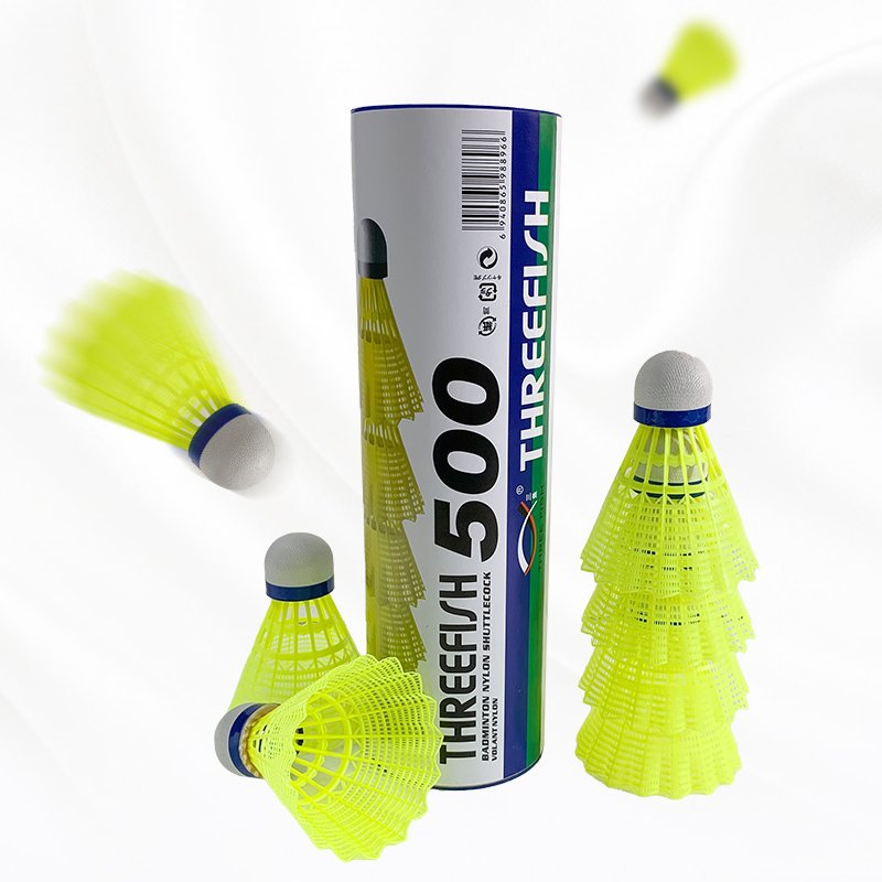Hot Sale OEM Badminton Ball Cheap Price Wholesale Advanced Nylon Feather Shuttlecocks High Speed Badminton Balls