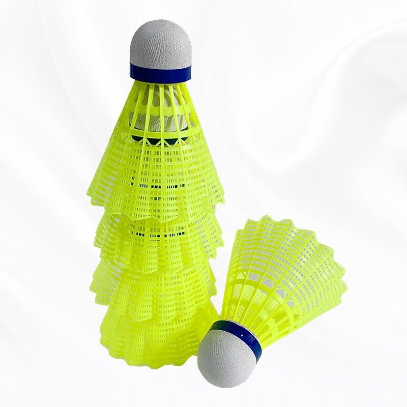 Hot Sale OEM Badminton Ball Cheap Price Wholesale Advanced Nylon Feather Shuttlecocks High Speed Badminton Balls