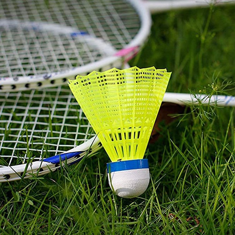 Hot Sale OEM Badminton Ball Cheap Price Wholesale Advanced Nylon Feather Shuttlecocks High Speed Badminton Balls