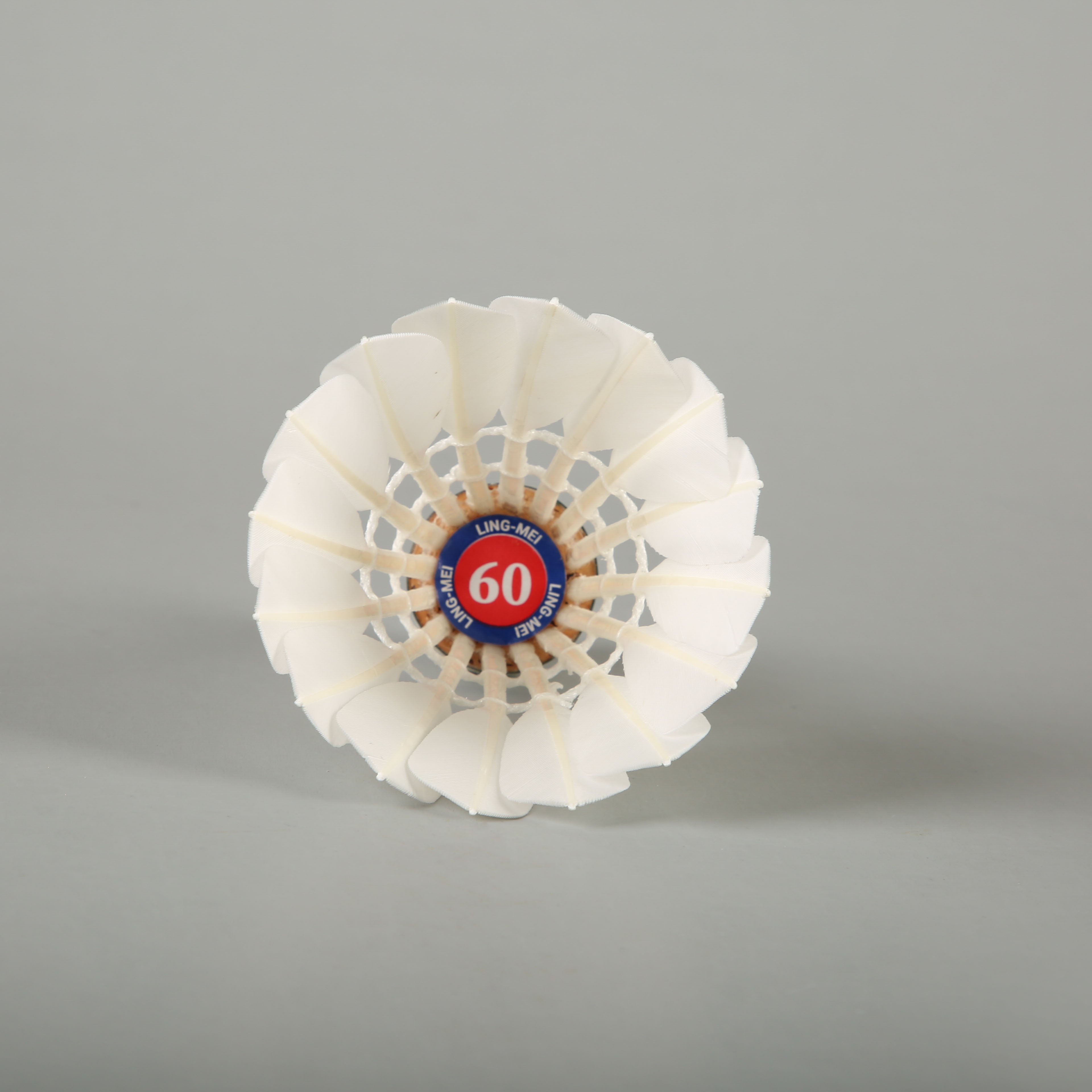 Lingmei 60 Goose Feather Badminton Shuttlecock For Tournment