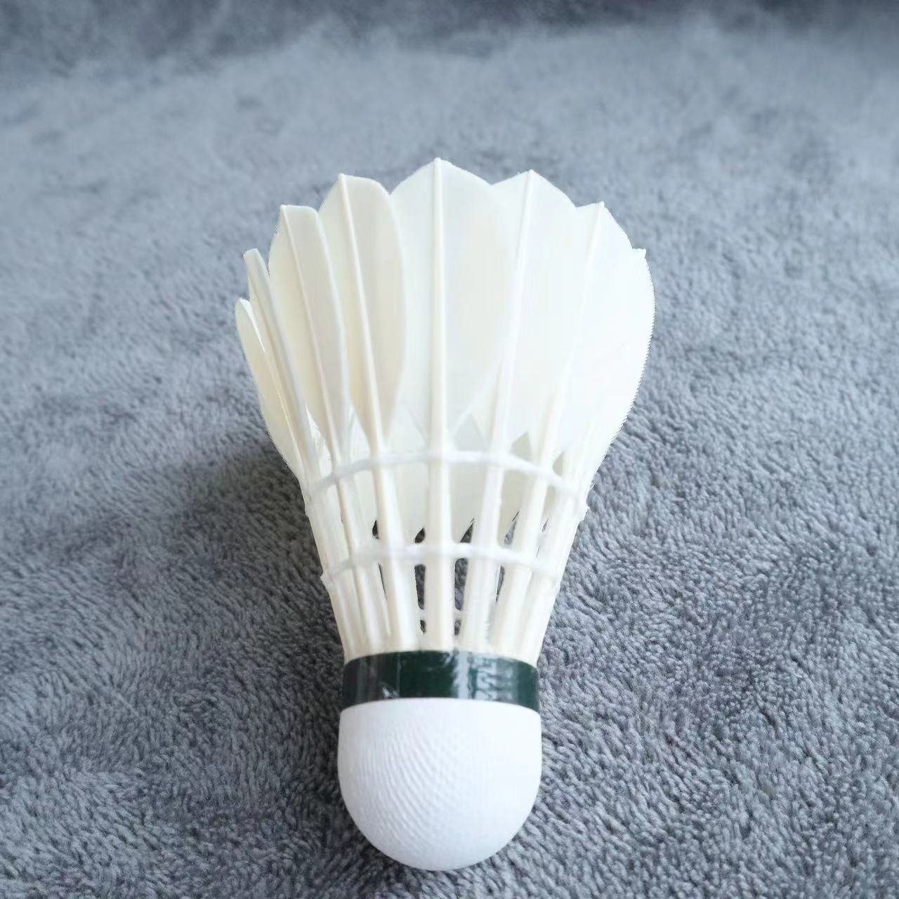 High Quality all round Goose Feather Badminton Shuttlecocks Premium Ball for Players