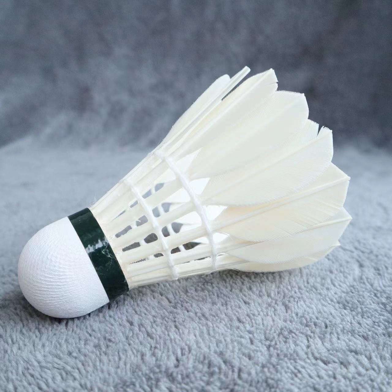 High Quality all round Goose Feather Badminton Shuttlecocks Premium Ball for Players