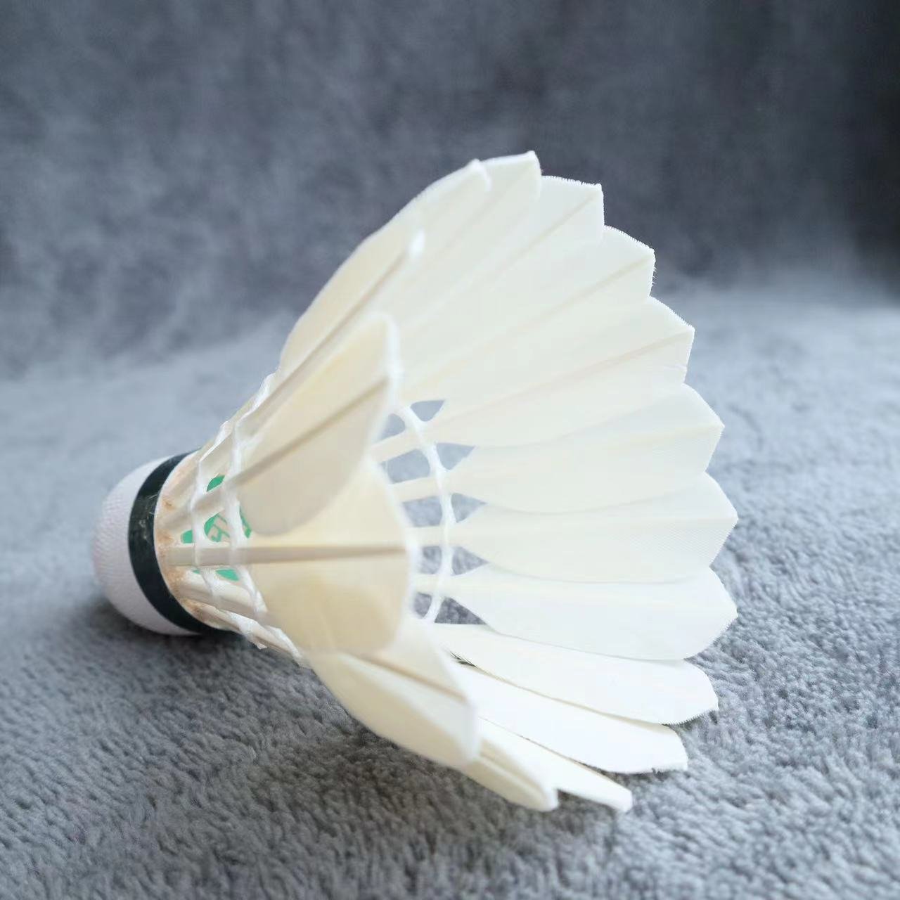 High Quality all round Goose Feather Badminton Shuttlecocks Premium Ball for Players