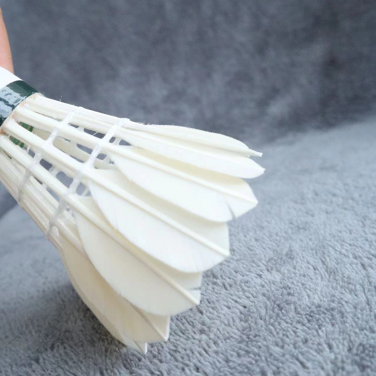 High Quality all round Goose Feather Badminton Shuttlecocks Premium Ball for Players