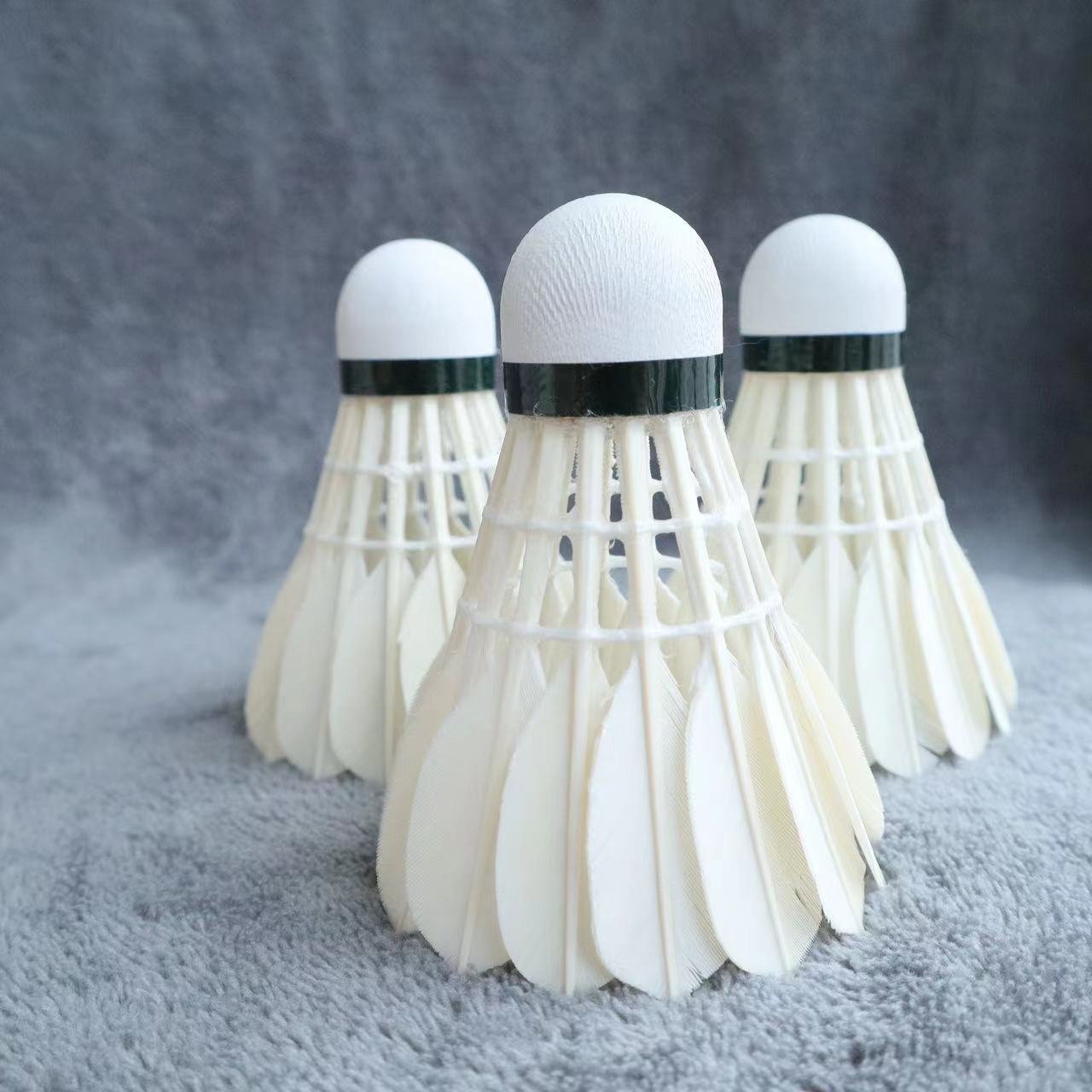 High Quality all round Goose Feather Badminton Shuttlecocks Premium Ball for Players