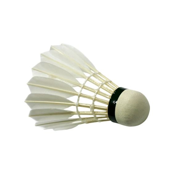 Professional Custom Badminton Shuttlecock Best Quality Duck Cork Pcs Sea Head Feather with Customized Logo Packaging