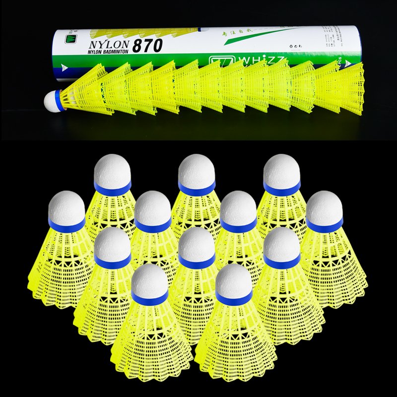 Top Quality Nylon Shuttlecock Original WHIZZ 870