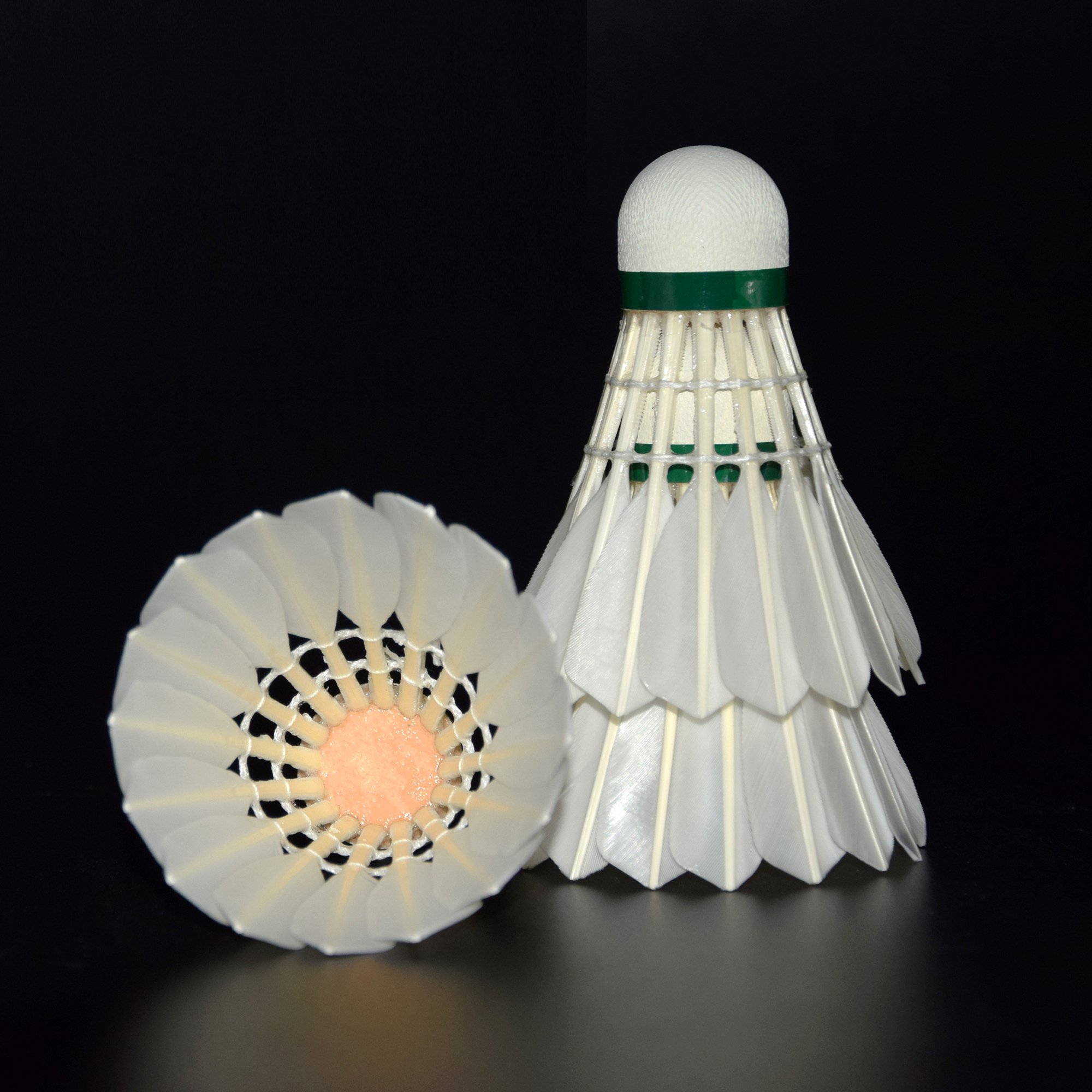 Wholesale Oem Customized Badminton Shuttlecock Goose Feather Shuttlecocks for Tournament Best Durability Shuttle Cock
