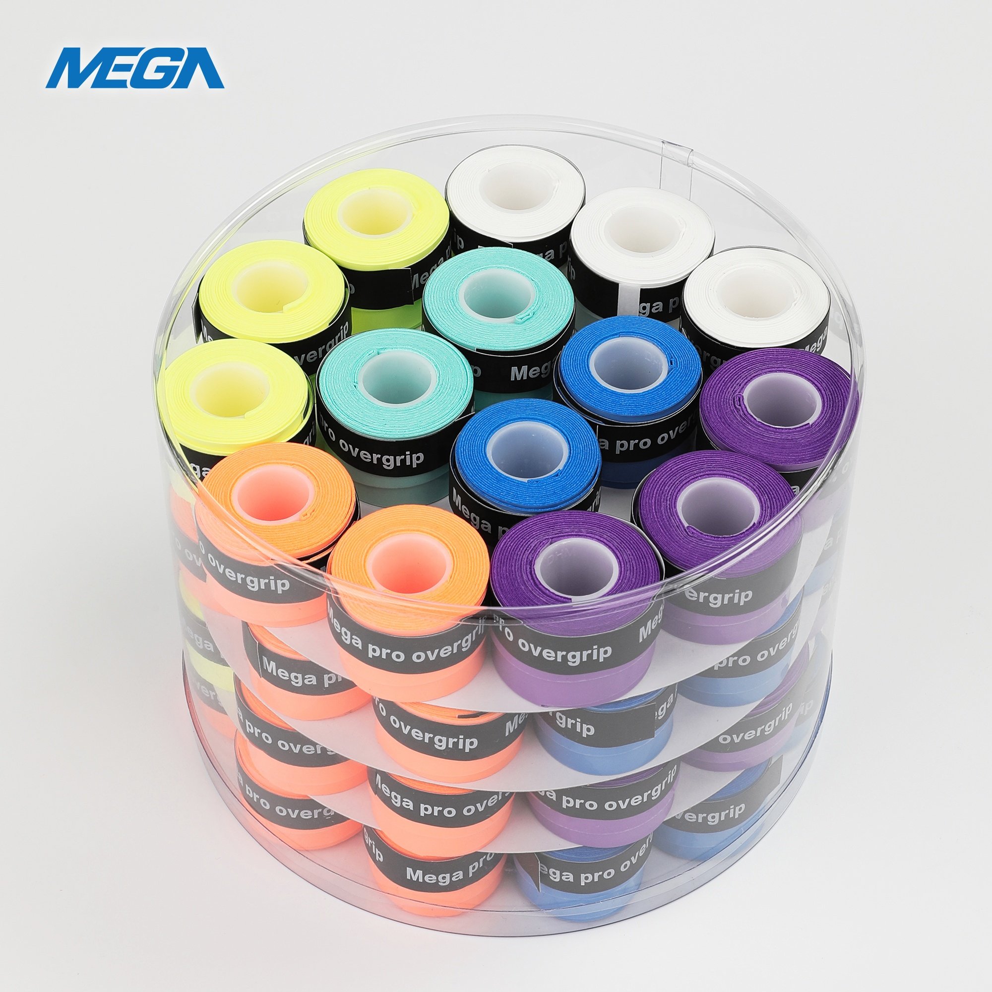 Factory directly Badminton Overgrips and Tennis Tacky Grips , Overgrip