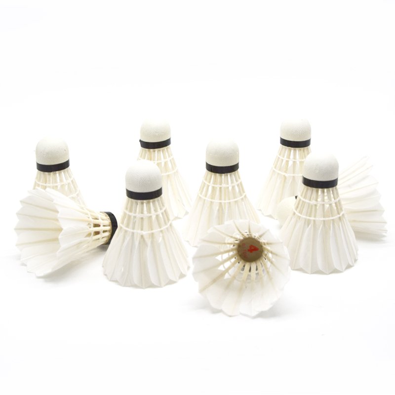 100% Badminton Shuttlecock Tourney No.4 Stable Shuttle Duck Feather Ball