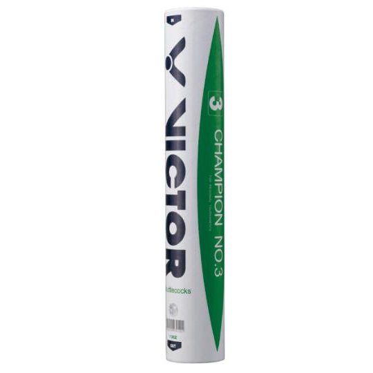 Victor No.3 Duck Feather all round Badminton Shuttlecock
