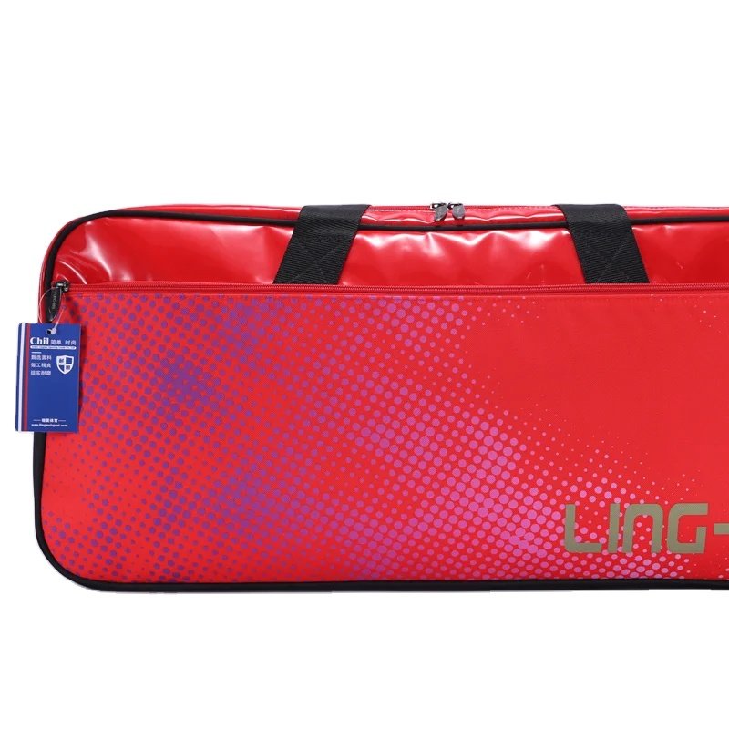 Professional Customizing Badminton Sports Shoulder Bag for Badminton Racket Bag