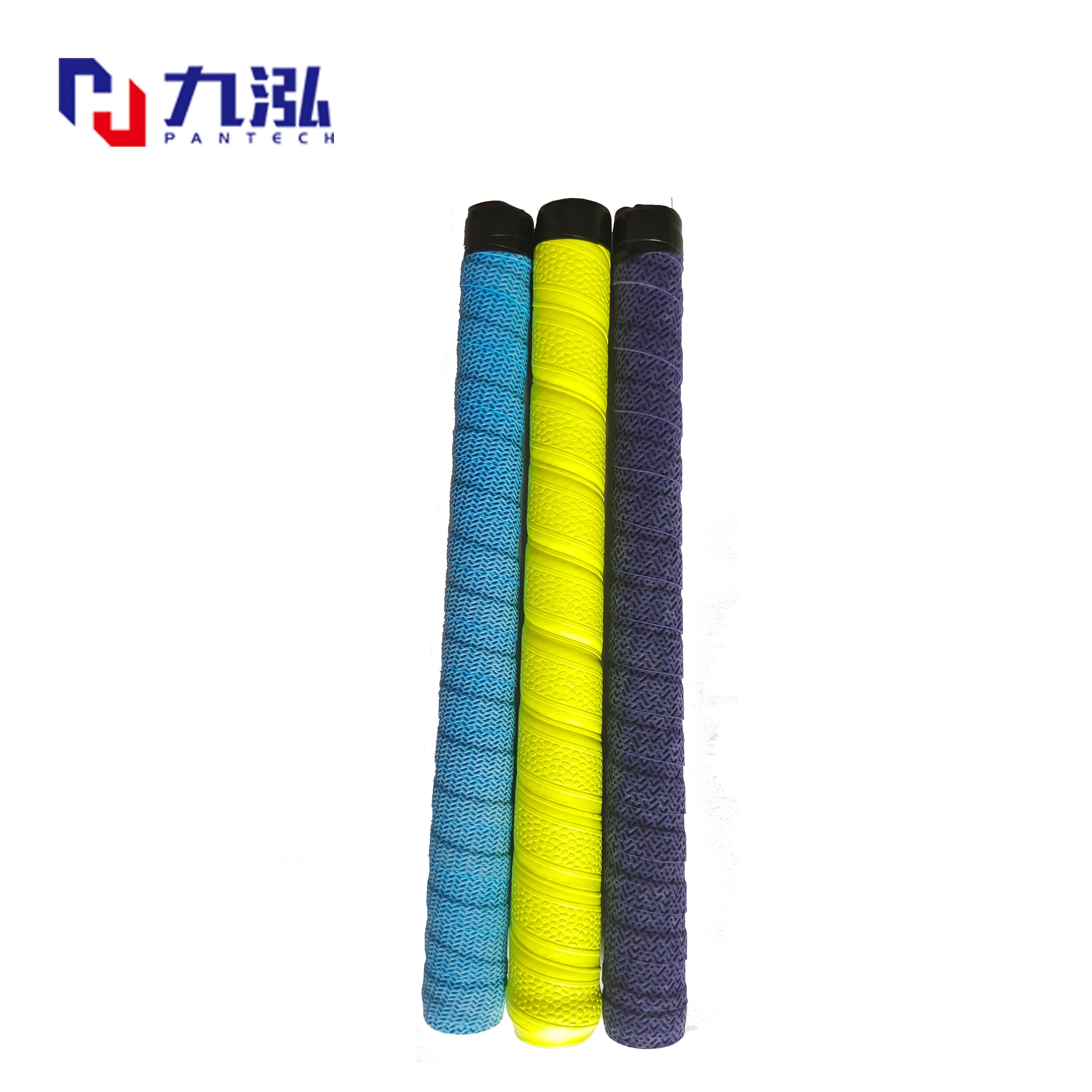 60 Psc/lot Anti-skid Sweat Absorbed Wraps Badminton Grips Sports Sweatband Dry Tennis Overgrips