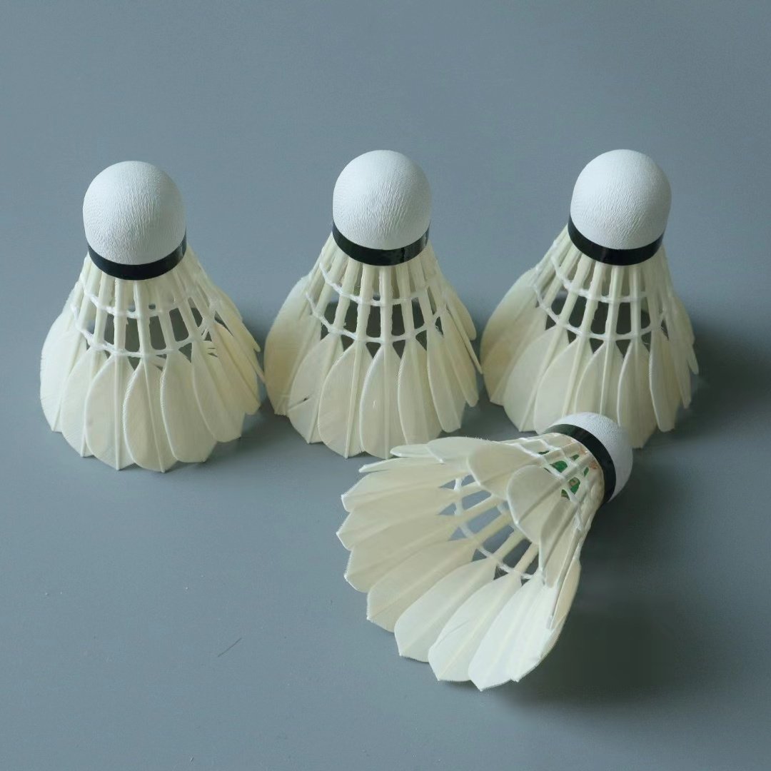 Professional Competition Price Shuttlecock G4 Badminton Suitable For Training