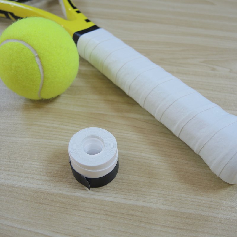 High Quality 0.75mm Badminton Racket Grips 30 A Barrel Badminton Overgrip Sweatband