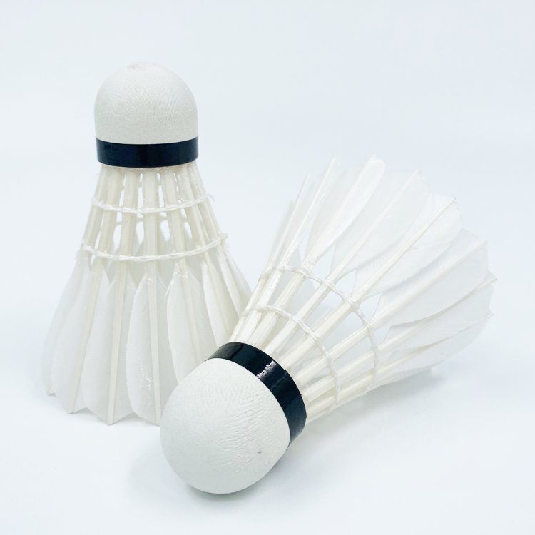 Cigu Duck Feather Shuttlecock Factory Direct Sale Natural First Class Duck Feather Badminton Dmantis D5 for and Amat amateurs