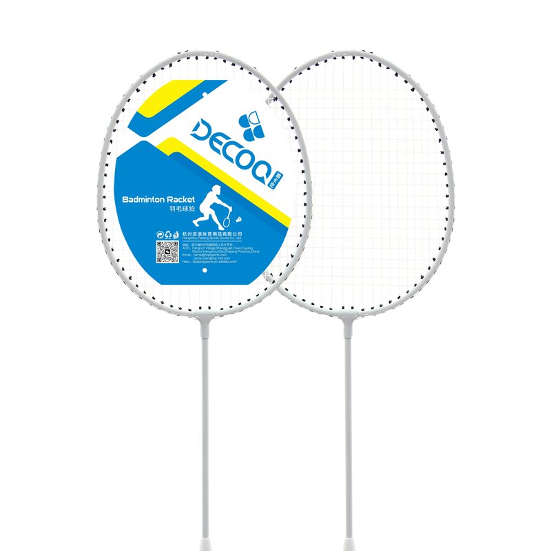 Wholesale Original Oem Customized Indoor & Outdoor Junior Sports Shuttlecock Racket Set Court Iron Steel Badminton Rackets Sets