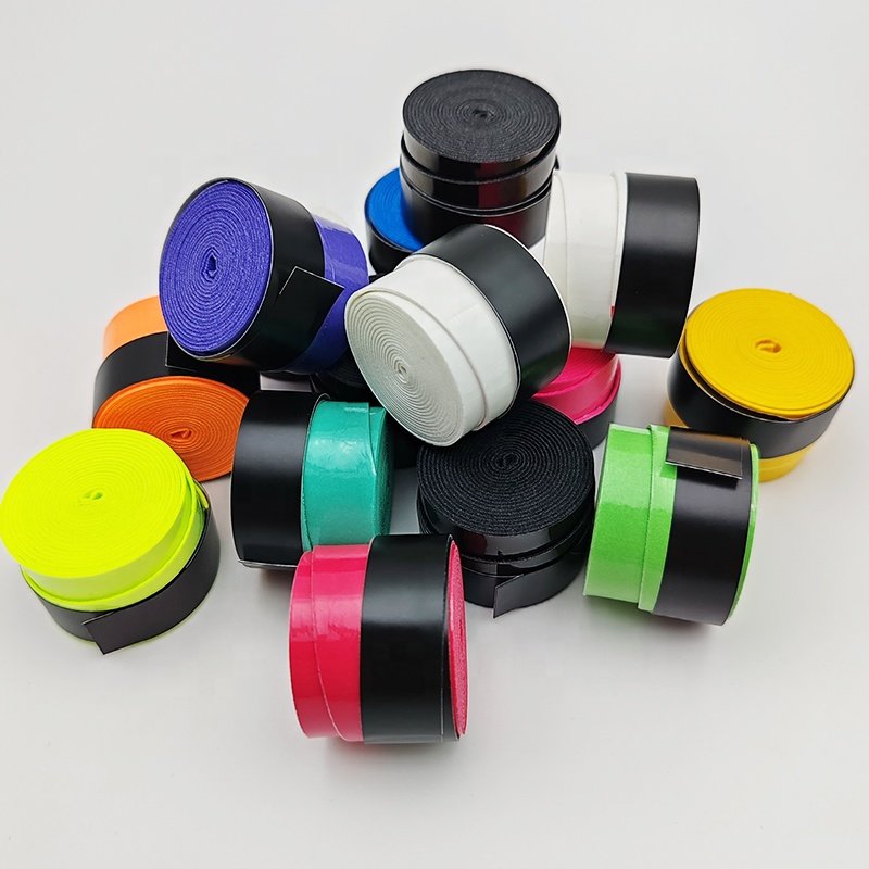 Hot Sales Grip Tape Tennis Overgrip Tacky Overgrip Wrap Badminton Racket Wrap Grip Tape For Tennis Rackets