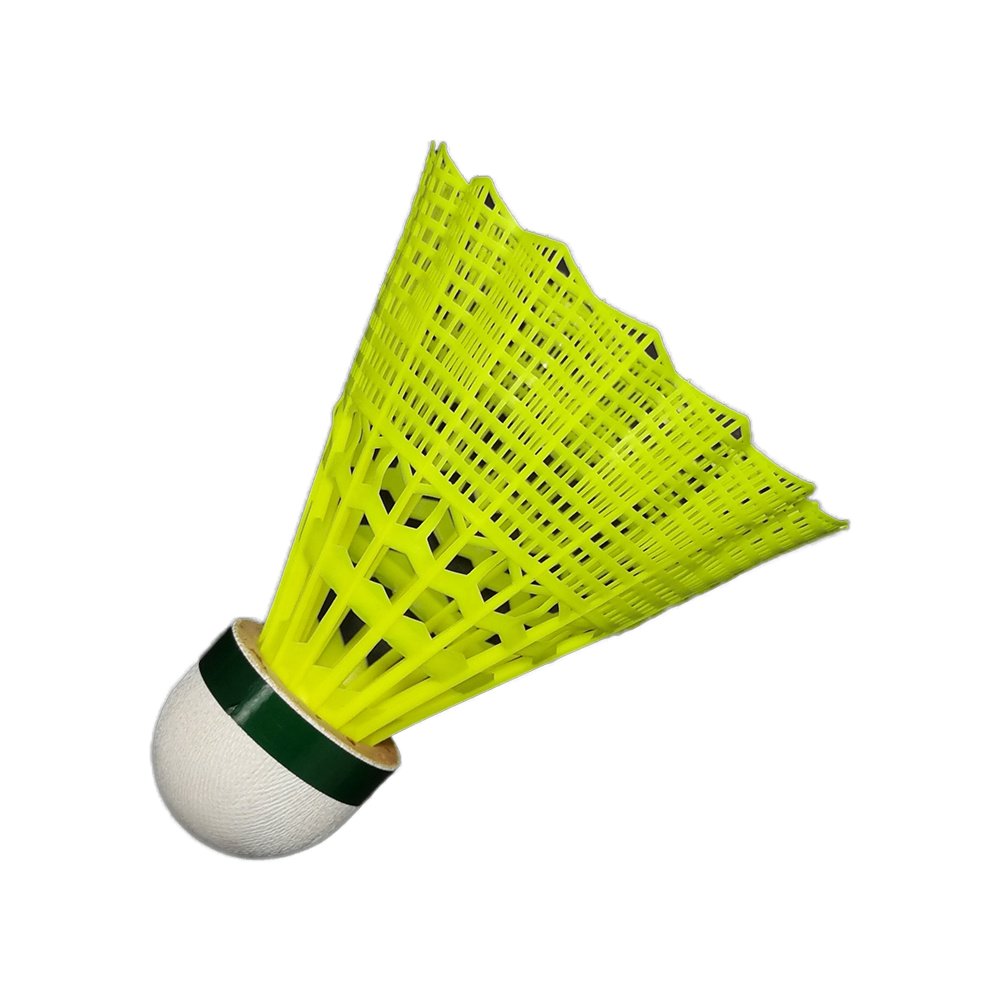 Factory Wholesale M600 Nylon Shuttlecock Badminton for Professional Competition and Outdoor Training with PU Cork Head