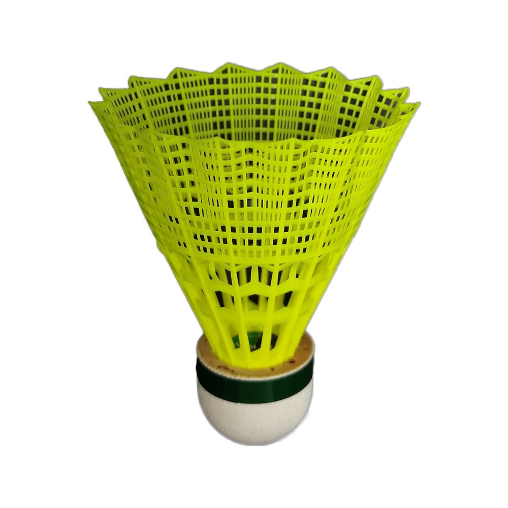 Factory Wholesale M600 Nylon Shuttlecock Badminton for Professional Competition and Outdoor Training with PU Cork Head