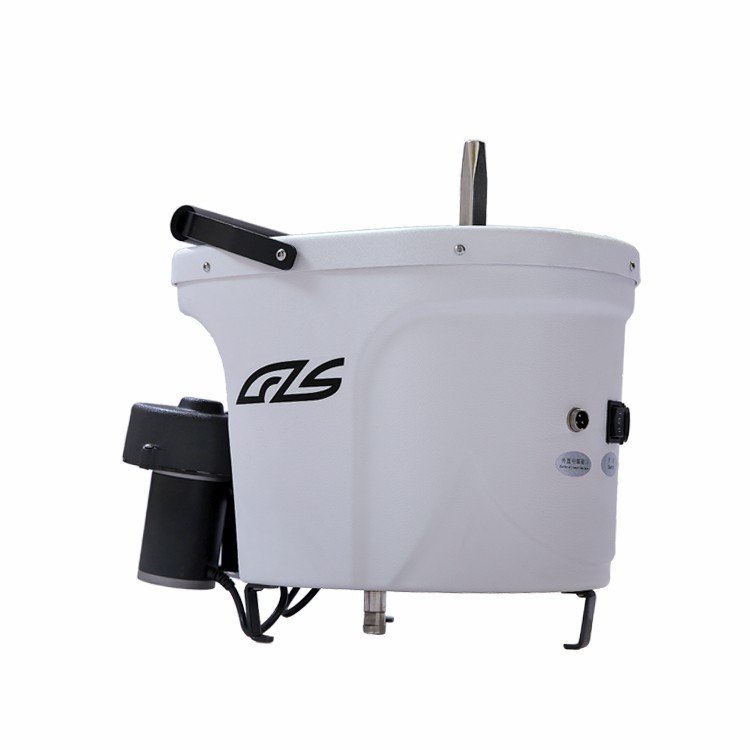 2018 Shuttlecock Throwing Machine with Battery