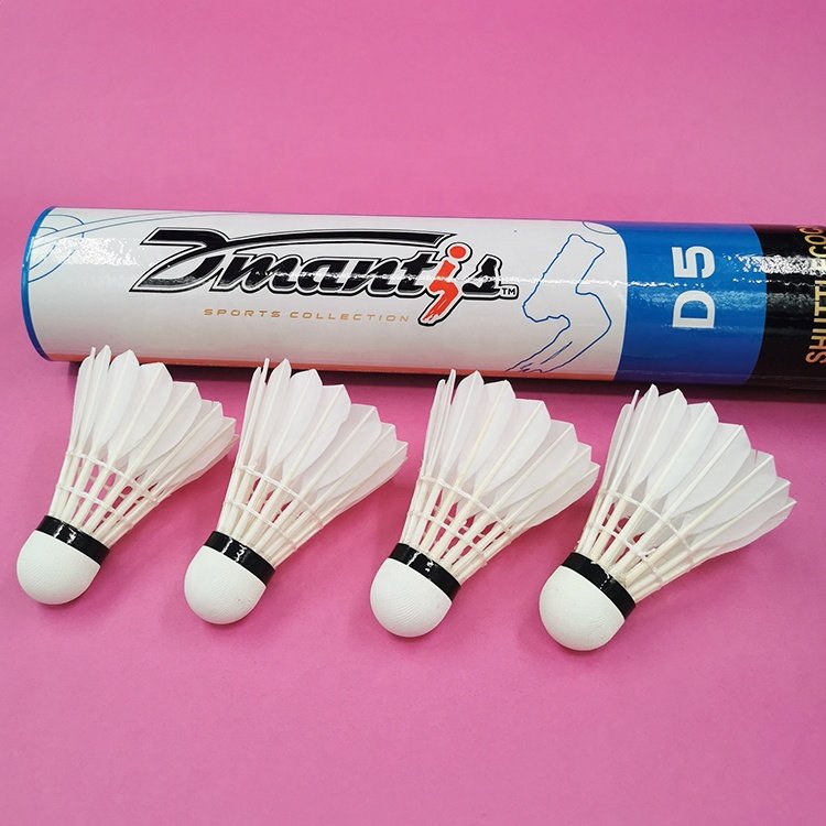 Classic Procedure Processed Shuttle Cocks Durable Brand Quality Shuttle Birdie Class A Duck Feather Badminton Shuttlecocks