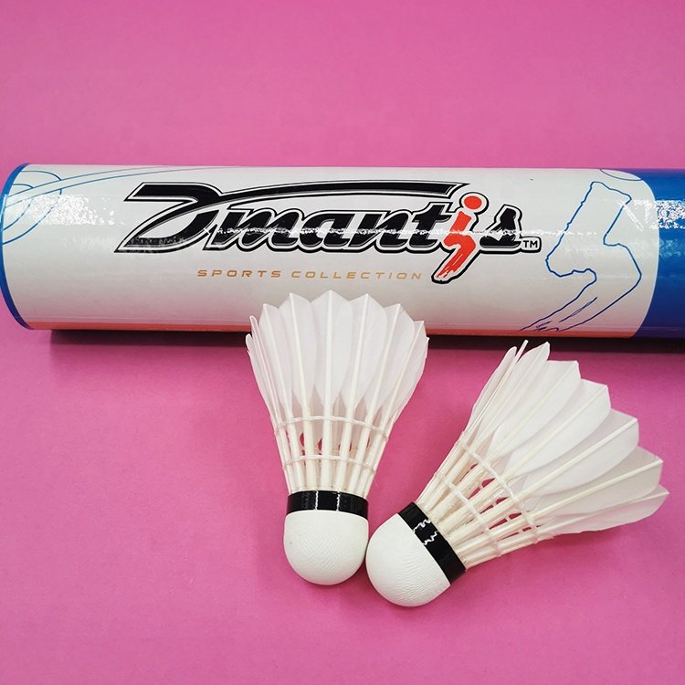 Classic Procedure Processed Shuttle Cocks Durable Brand Quality Shuttle Birdie Class A Duck Feather Badminton Shuttlecocks