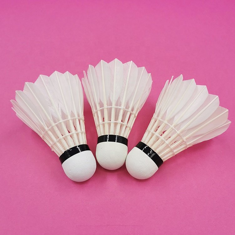 Classic Procedure Processed Shuttle Cocks Durable Brand Quality Shuttle Birdie Class A Duck Feather Badminton Shuttlecocks