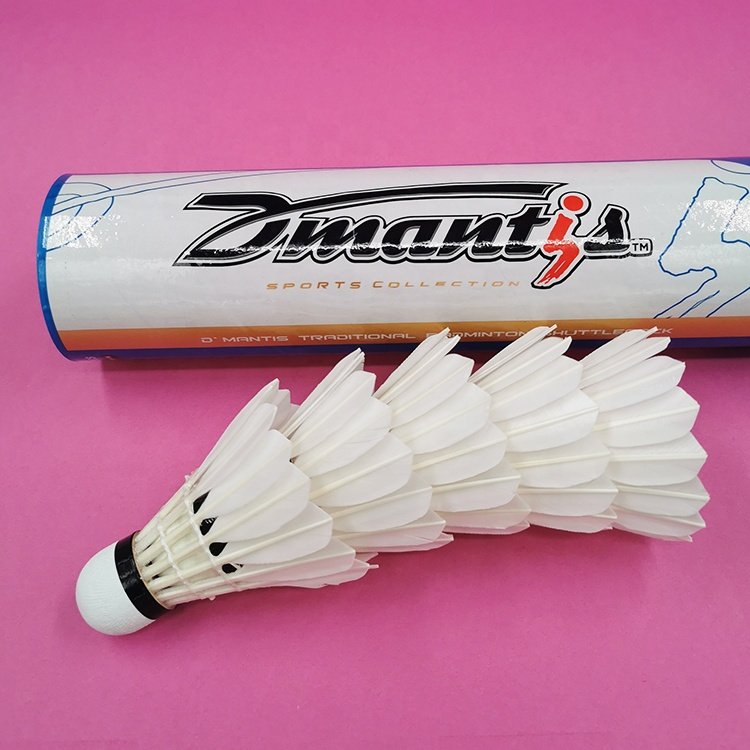 Classic Procedure Processed Shuttle Cocks Durable Brand Quality Shuttle Birdie Class A Duck Feather Badminton Shuttlecocks